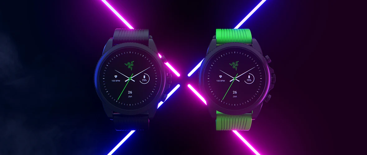 Razer X Fossil Gen 6 - nowy smartwatch dla graczy