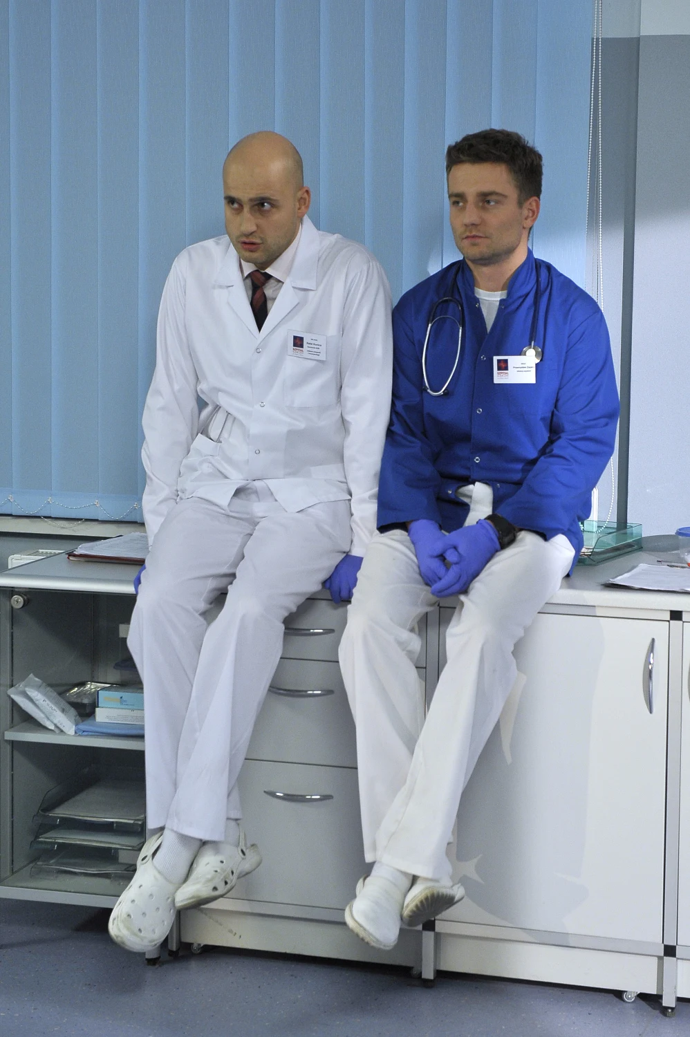 Robert Koszucki w "Na dobre i na złe" Robert Koszucki w "Na dobre i na złe"