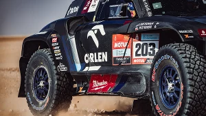 Rajd Dakar. Jakub Przygoński