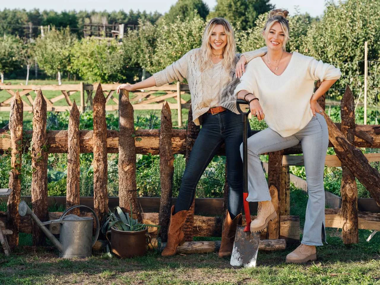 Marcelina Zawadzka i Ilona Krawczyńska poprowadzą program "Farma" Marcelina Zawadzka i Ilona Krawczyńska poprowadzą program "Farma"