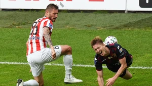 W Ekstraklasie miał zakaz pokazywania się. Teraz znów strzela bramki!