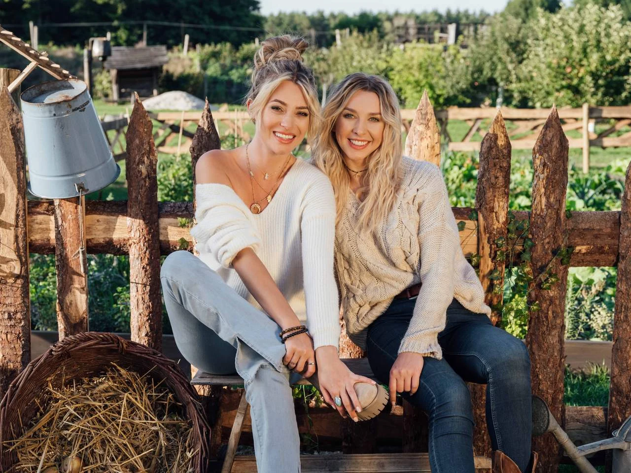 Marcelina Zawadzka i Ilona Krawczyńska Marcelina Zawadzka i Ilona Krawczyńska