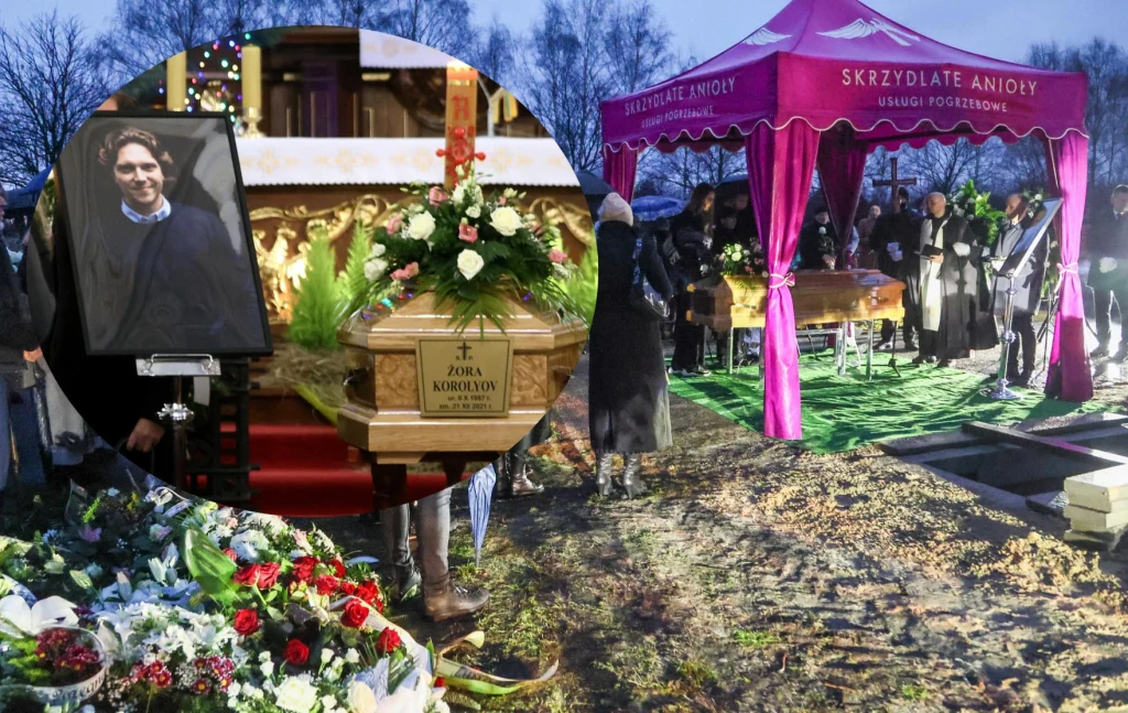 Pogrzeb Żory Korolyova