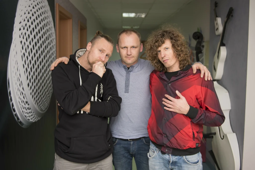 Mateusz Górny z zespołem Mateusz Górny z zespołem