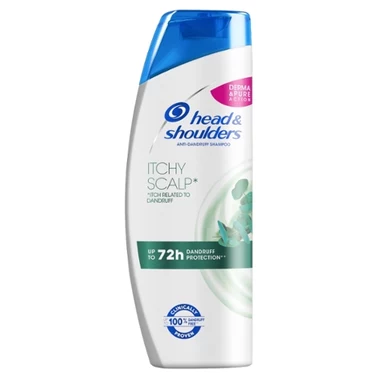 Head & Shoulders Itchy Scalp Codzienny Szampon Przeciwłupieżowy 400 ml - 2