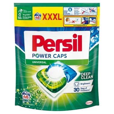 Persil Power Caps Universal Skoncentrowany środek do prania 690 g (46 prań) - 1