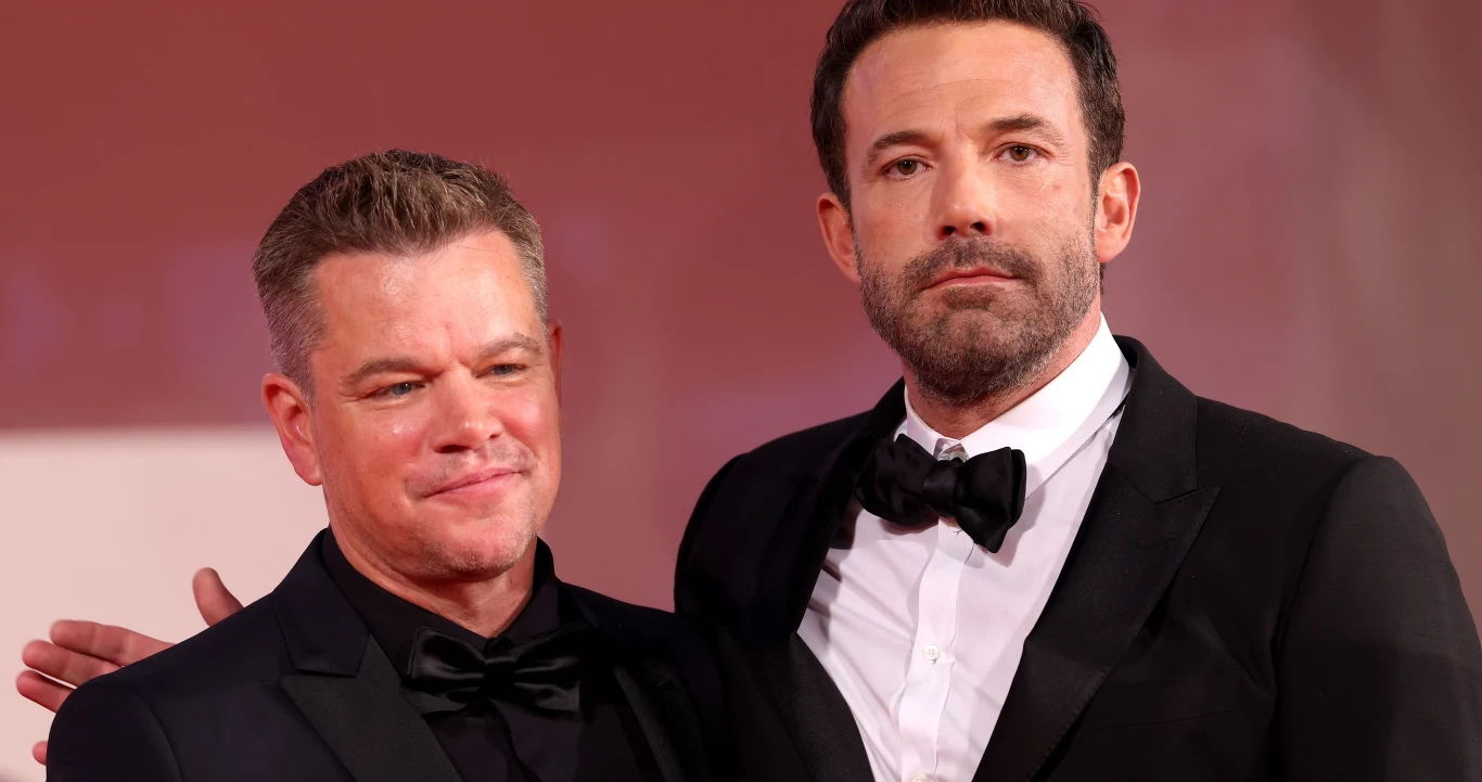 Ben Affleck i Matt Damon