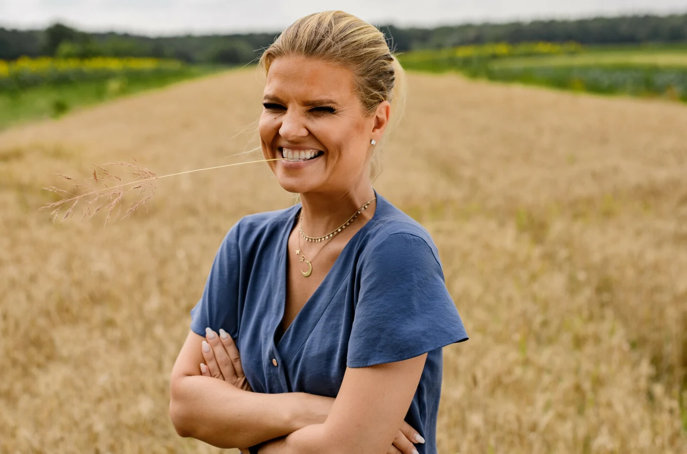 Marta Manowska z "Rolnik szuka żony" Marta Manowska z "Rolnik szuka żony"