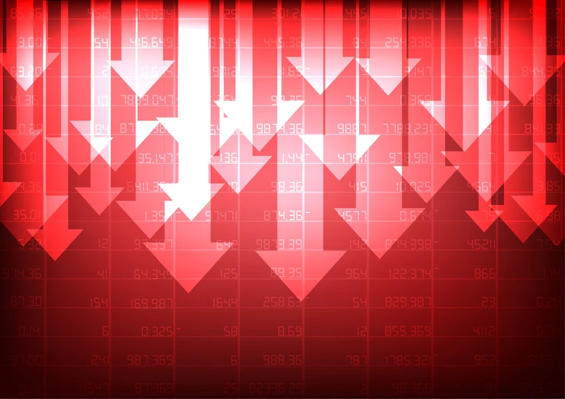 Mocne spadki na Wall Street, Fed mówi o wcześniejszej podwyżce stóp 
