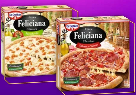 Dr. Oetker Feliciana Classica Pizza Salame e Chorizo 320 g