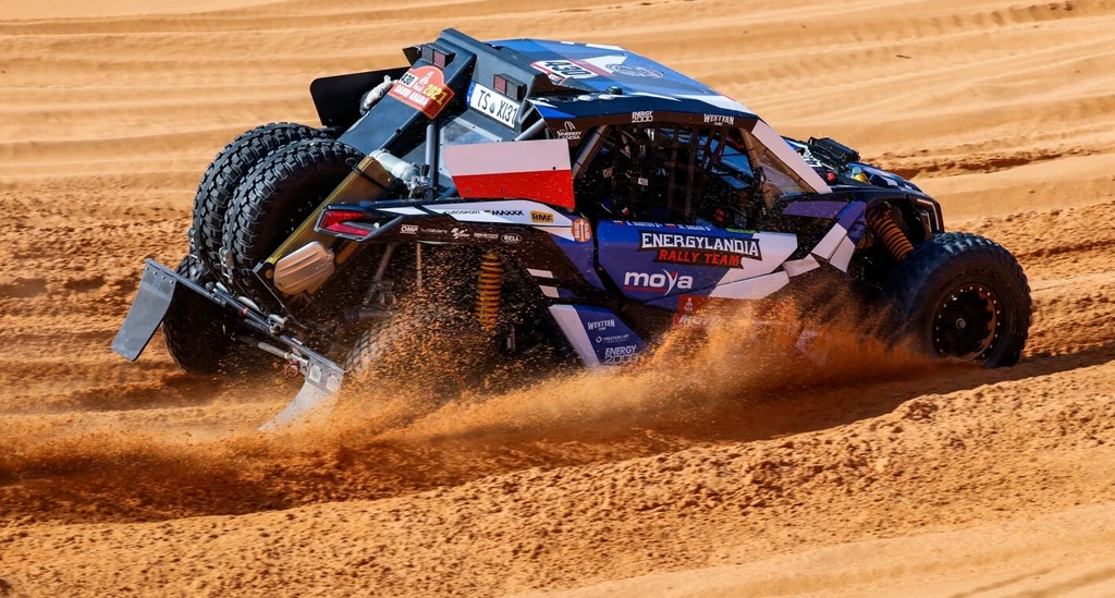 Marek Goczał na Rajdzie Dakar 2022