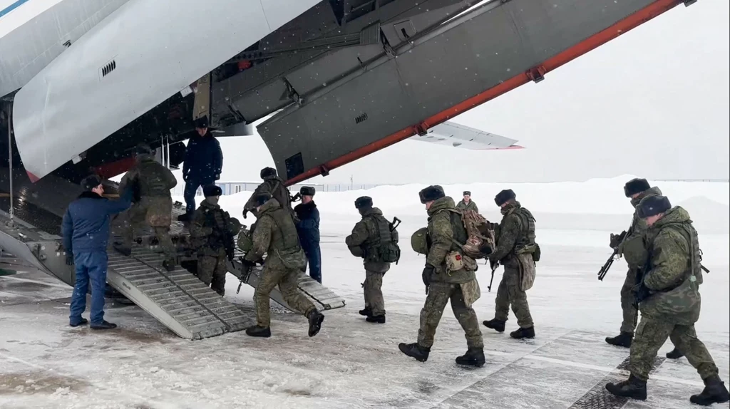 Media: USA upublicznią plan rosyjskiej prowokacji, która miałaby dać pretekst do ataku na Ukrainę Media: USA upublicznią plan rosyjskiej prowokacji, która miałaby dać pretekst do ataku na Ukrainę