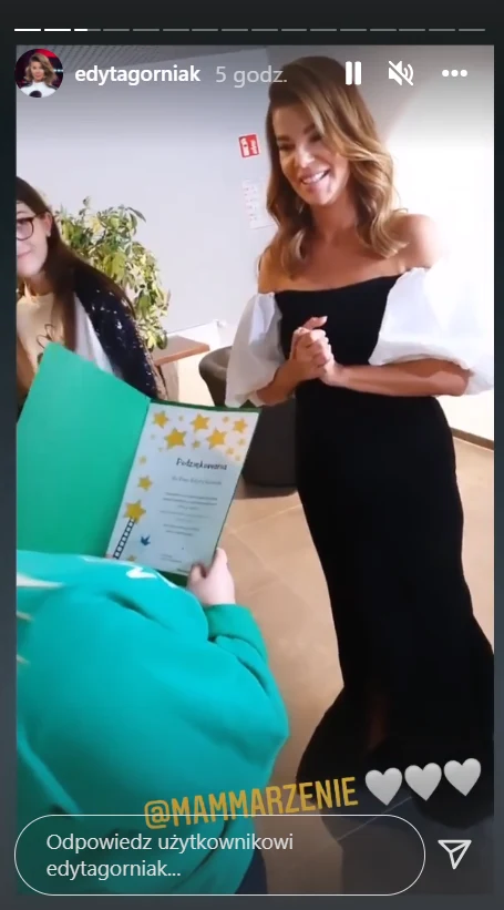 Fot.: https://www.instagram.com/edytagorniak/ Fot.: https://www.instagram.com/edytagorniak/