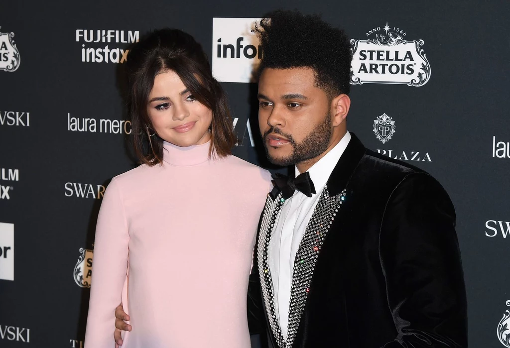 Selena Gomez razem z The Weeknd Selena Gomez razem z The Weeknd