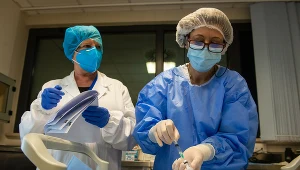 Koronawirus we Włoszech; zdj. ilustracyjne