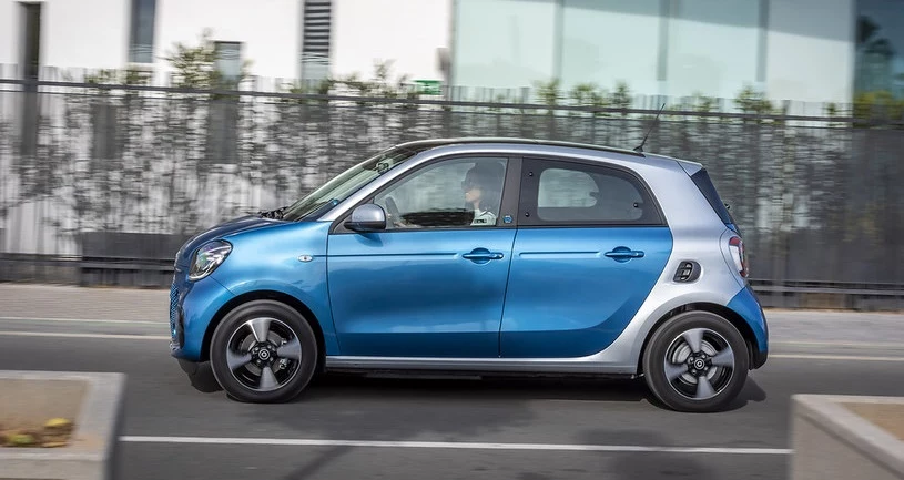 Zakończenie produkcji Smarta Forfour 