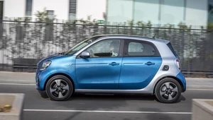 Zakończenie produkcji Smarta Forfour 