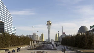 Kazachstan to największa gospodarka Azji Centralnej 
