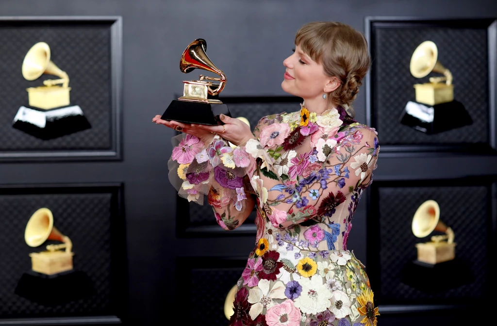 Taylor Swift z nagrodą na gali Grammy 2021