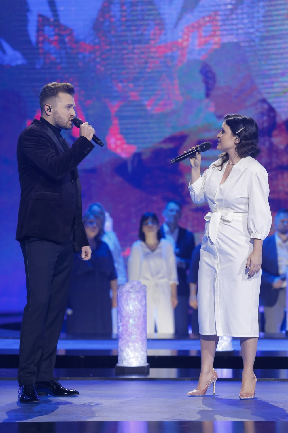 Tadeusz Seibert i Kasia Dereń