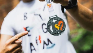 Amputacja to nie koniec świata – biegacze pomagają stanąć na nogi