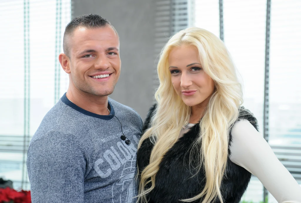 Eliza i Trybson z "Warsaw Shore" Eliza i Trybson z "Warsaw Shore"