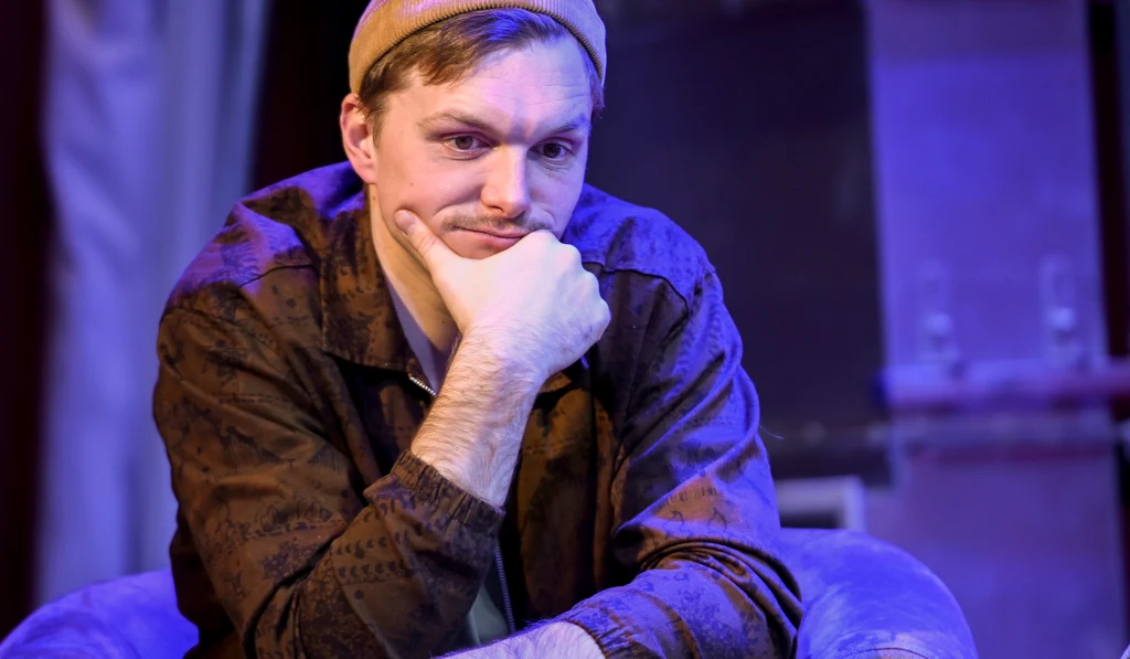 Tomasz Włosok - odtwórca głównej roli "Nikosia" z filmu Netflixa "Jak pokochałam gangstera