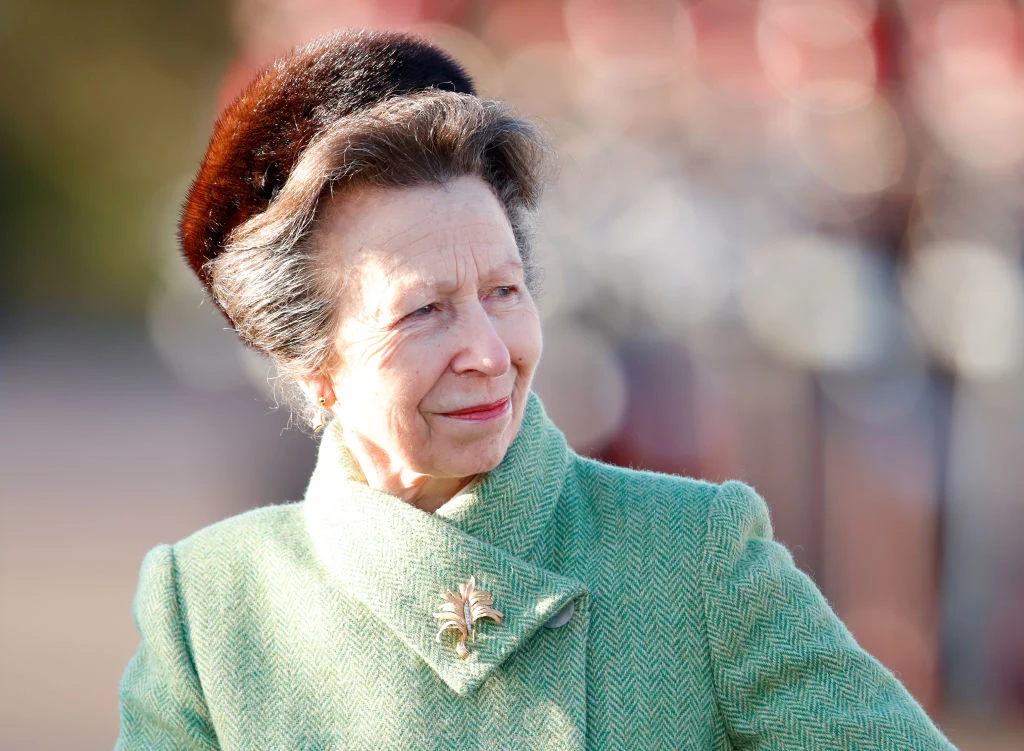 Najpracowitszym członkiem brytyjskiej rodziny królewskiej w 2021roku była księżniczka Anna