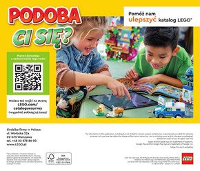Lego - katalog styczeń-maj 2022