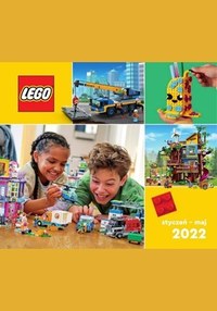 Gazetka promocyjna Lego - Lego - katalog styczeń-maj 2022 - ważna do 31-05-2022