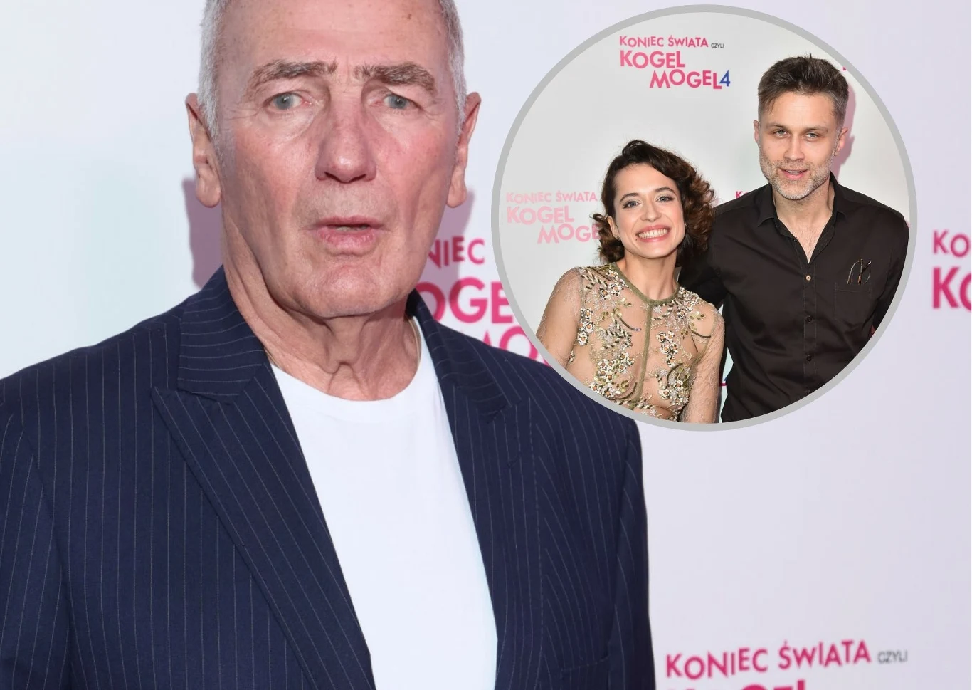 Karol Strasburger i Maciej Zakościelny Karol Strasburger i Maciej Zakościelny