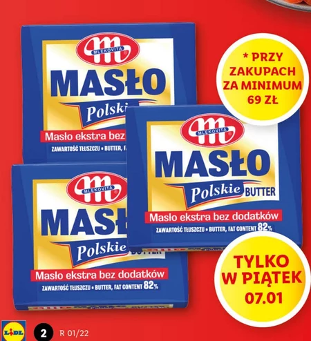 Masło Mlekovita