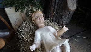 Figura Jezuska wrócił do szopki