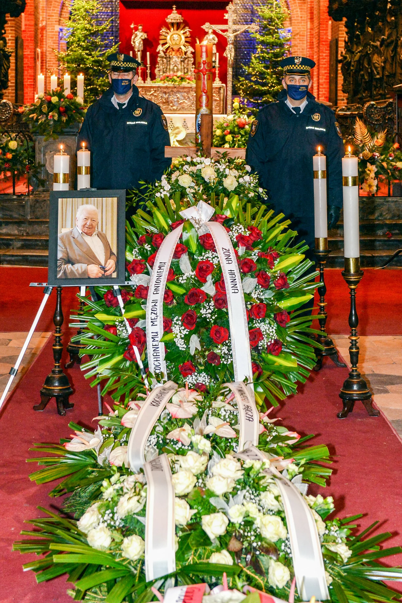 Pogrzeb Antoniego Gucwińskiego Pogrzeb Antoniego Gucwińskiego