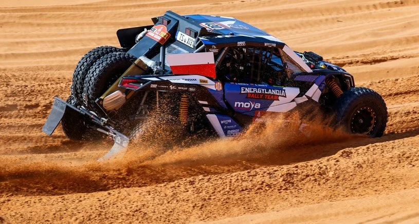 Marek Goczał na Rajdzie Dakar 2022 Marek Goczał na Rajdzie Dakar 2022