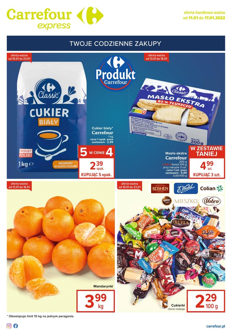 Carrefour express - Twoje codzienne zakupy