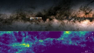 Odkryto jedną z największych struktur w Drodze Mlecznej