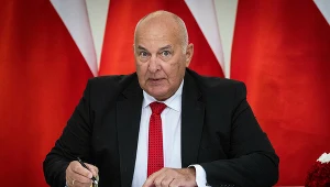Minister finansów Tadeusz Kościński