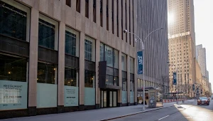 Opustoszały Nowy Jork wiosną 2020 r.