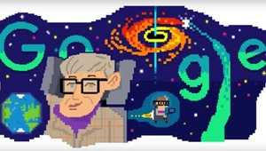 Google upamiętnia 80. urodziny Stephena Hawkinga okolicznościowym Google Doodle 