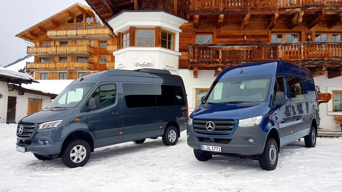 Mercedes Sprinter 4x4