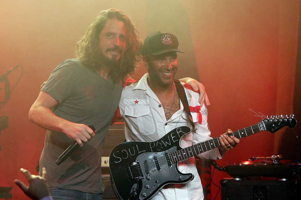 Chris Cornell i Tom Morello występowali razem w grupie Audioslave