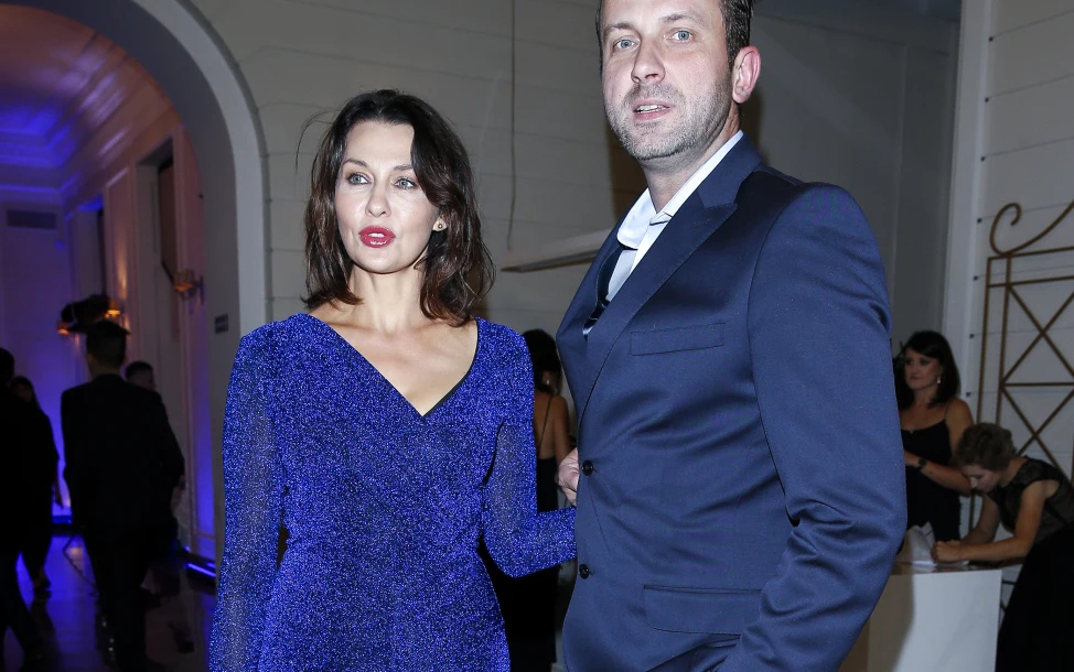 Anna Popek i Tomasz Krupa, 2019 rok Anna Popek i Tomasz Krupa, 2019 rok