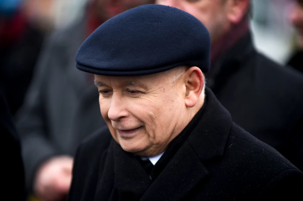 Prezes PiS Jarosław Kaczyński