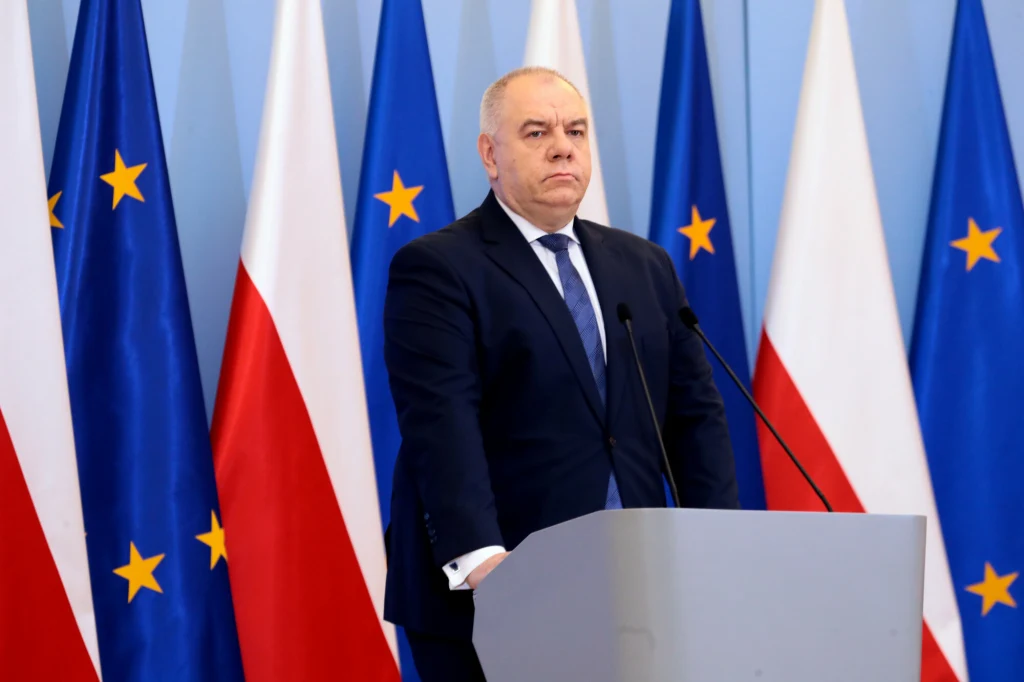 Wicepremier, minister aktywów państwowych Jacek Sasin