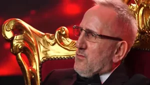 Andrzej Zieliński ps. "Słowik" na konferencji przed galą MMA-VIP 4, został przedstawiony, jako szef organizacji