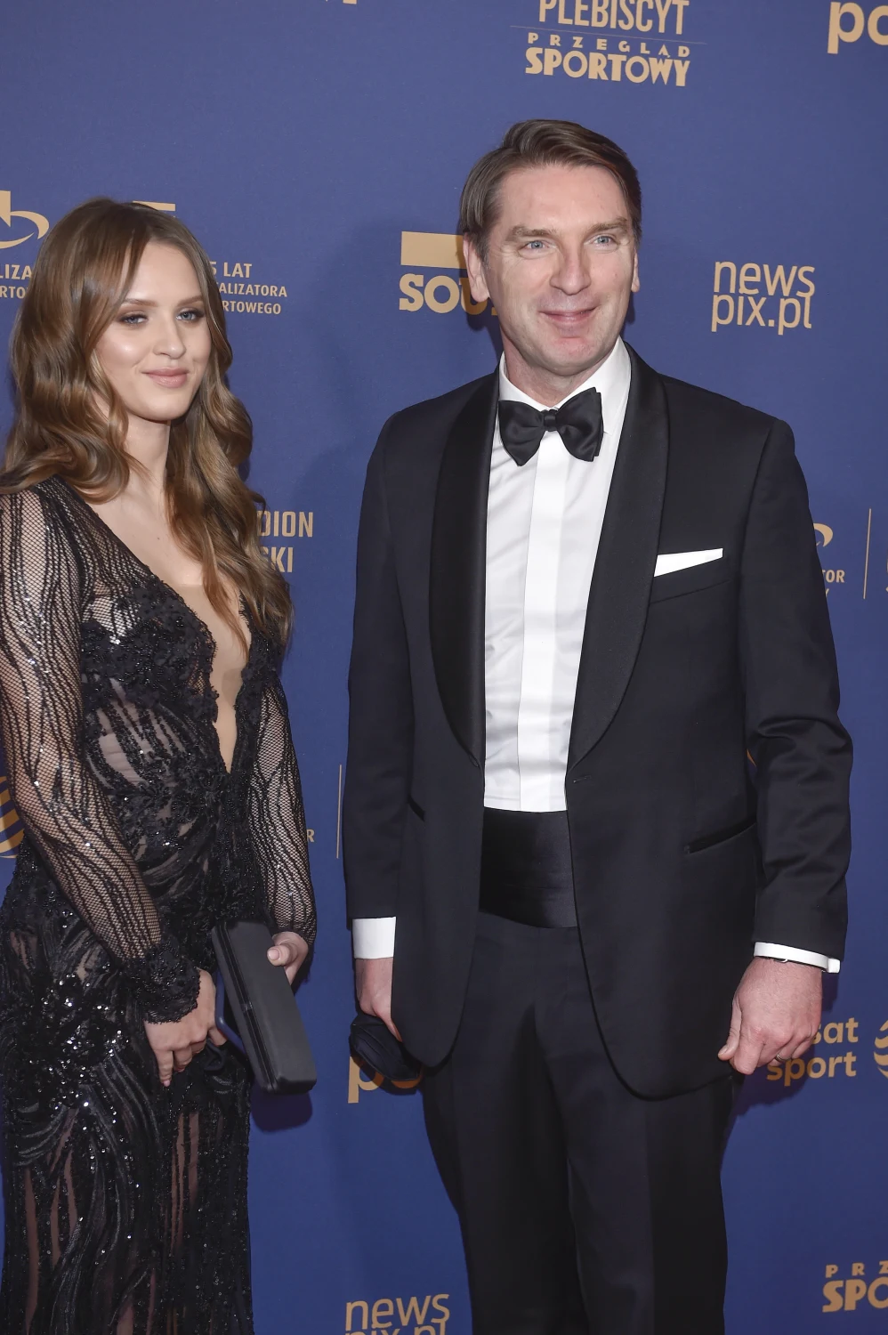 Tomasz Lis z córką, Polą Lis Gala Mistrzów Sportu 2022 Tomasz Lis z córką, Polą Lis Gala Mistrzów Sportu 2022