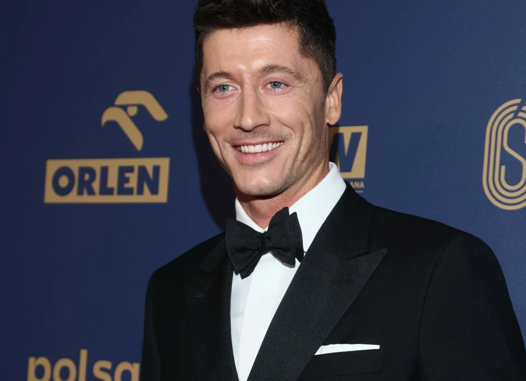 Robert Lewandowski Gala Mistrzów Sportu