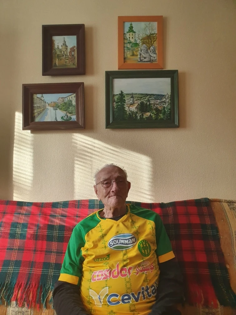 Stefan Żywotko kończy 102 lata! Stefan Żywotko kończy 102 lata!