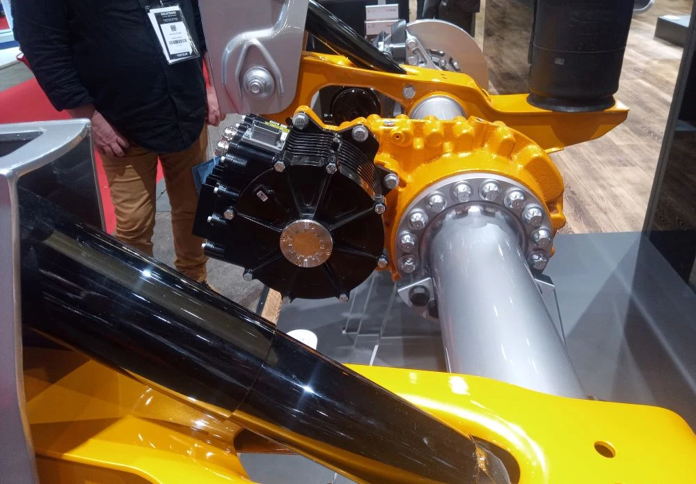 Niektóre osie „ tylko” odzyskują energię, ale inne potrafią więcej